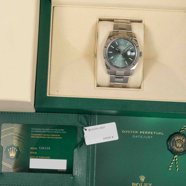 Rolex Datejust 41 126334